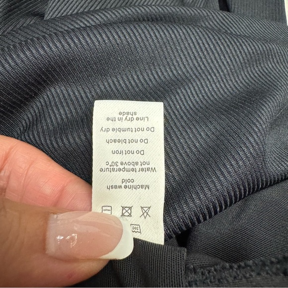 Popilush Elegant Black Wide Leg Jumpsuit - Picture 10 of 15